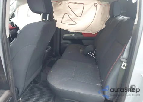 2021 Toyota Tacoma Sr5 V6 из США, поврежденный, VIN 3TMDZ5BN4MM112848